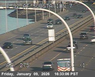 TVE08 -- SR-92 : San Mateo Bridge Substation 7