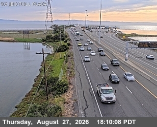 TVE09 -- SR-92 : Just East Of San Mateo Bridge Toll Plaza