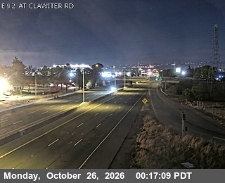 TVE11 -- SR-92 : AT CLAWITER RD