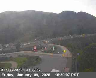 TVE68 -- US-101 : AT BOWERS VISTA POINT EXIT