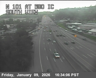 TVE83 -- US-101 : I-580
