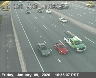 TVE85 -- US-101 : JNO LINCOLN AV