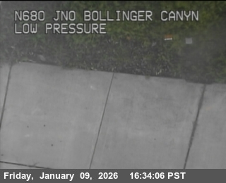 TVF07 -- I-680 : Just North Of Bollinger Canyon