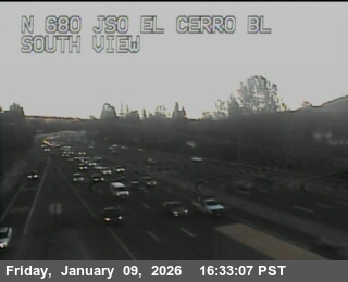 TVF15 -- I-680 : JSO El Cerro Blvd