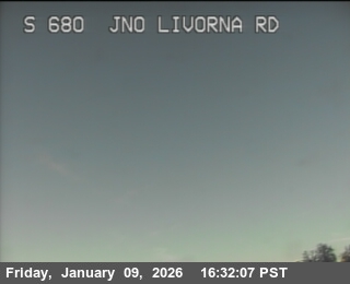 TVF20 -- I-680 : Just North Of Livorna Road