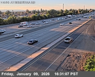 TVF53 -- I-680 : Just North Of Berryessa Avenue