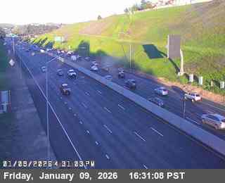 TVH36 -- I-80 : Before Pinole Valley Road