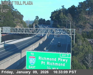 TVR45 -- I-580 : At Toll Plaza