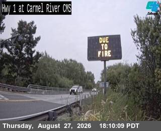 SR-1 : Carmel River CMS