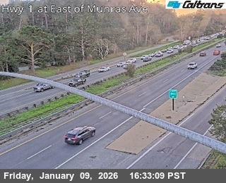 SR-1 : East of Munras Ave