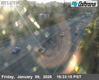 SR-1 : West of Morrissey Blvd