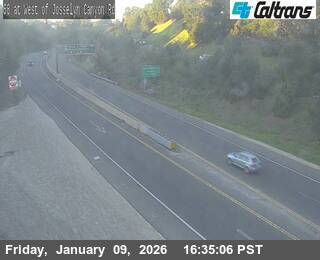 SR-68 : West of Josselyn Canyon Road