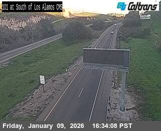 US-101 : 6 Miles south of Los Alamos