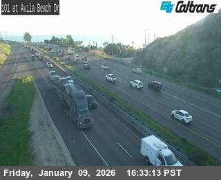 US-101 : Avila Beach Drive