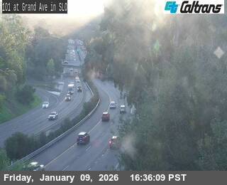 US-101 : Grand Avenue SLO