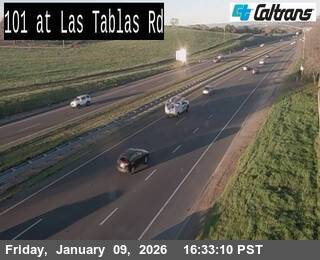 US-101 : Las Tablas Road