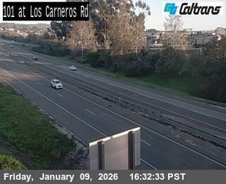 US-101 : Los Carneros Road