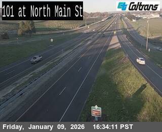 US-101 : North Main St - Theater Dr