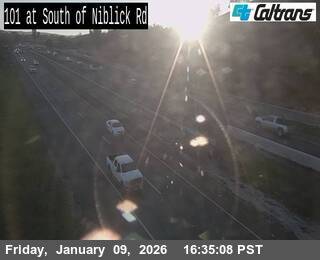 US-101 : South of Niblick Road