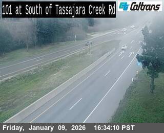 US-101 : South of Tassajara Creek Road