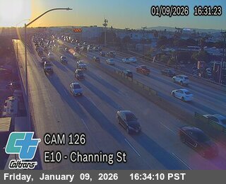 I-10 : (126) Channing Street