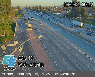 I-10 : (401) West of Atlantic Blvd