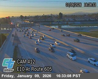 I-10 : (412) West of I-605