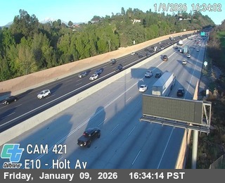 I-10 : (421) East of Holt Ave