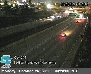 I-105 : (304) Prarie Ave / Hawthorn