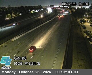 I-105 : (305) 118th St