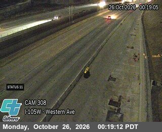 I-105 : (308) Western Ave