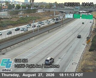 I-105 : (310) Prairie Ave/Hawthorne