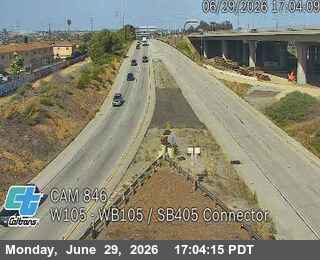 I-105 : (846) WB 105 / SB 405 Connector