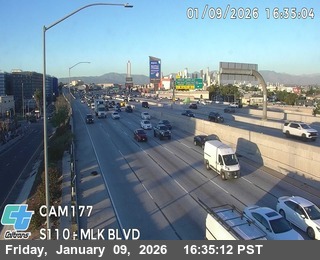 I-110 : (177) Martin Luther King Blvd
