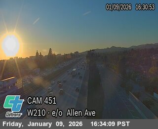 I-210 : (451) East of Allen Ave