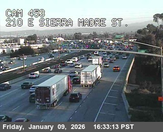 I-210 : (453) Sierra Madre