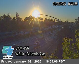 I-210 : (456) Baldwin Ave