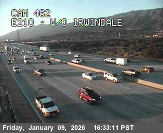 I-210 : (462) West of Irwindale
