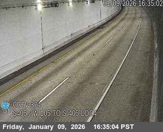 I-405 : (374) W 105 TO S 405 LOC4