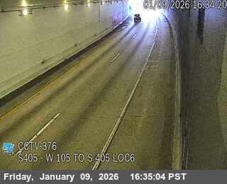 I-405 : (376) W 105 TO S 405 LOC6