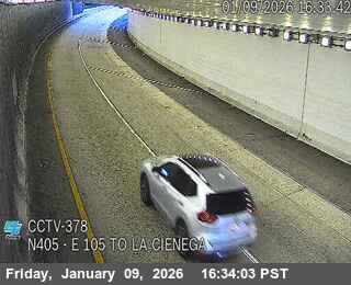 I-405 : (378) E 105 TO LA CIENEGA