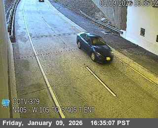 I-405 : (379) W 105 TO S 405 T-ENT