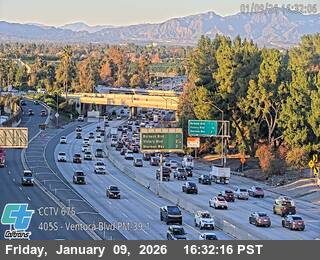 I-405 : (675) Ventura Blvd