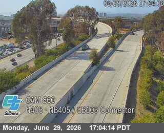 I-405 : (860) NB 405 / EB 105 Connector