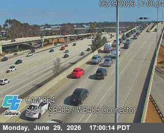 I-405 : (864) SB 405 / WB 105 Connector