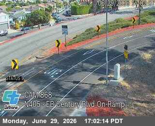 I-405 : (868) EB Century Blvd On-Ramp