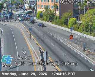 I-405 : (872) Manchester Blvd On-Ramp