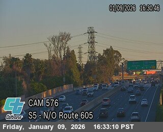 I-5 : (576) North of I-605