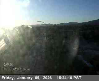 I-5 : (68) East of SR-118 Connector