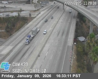 I-605 : (439) North of I-10